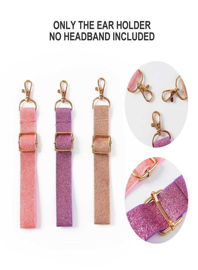 Fancheer 3Pcs Mouse Ears Headband Holder for Backpack Lanyard Strap Keychain Hanging Decor Organizer Trip Accessories - Image 4